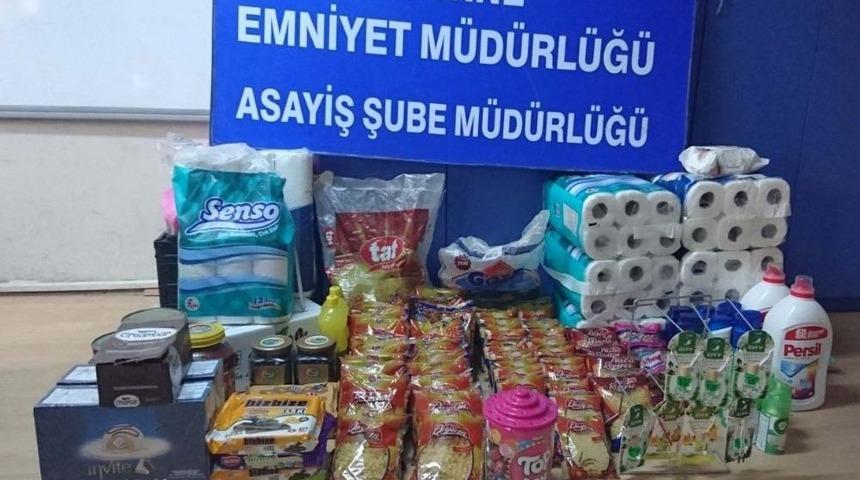 Çalıştığı İş Yerini Soymak İstedi, Suçüstü Yakalandı