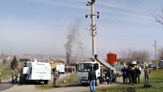 Pompalı Tüfekle Elektrik Panolarına Saldırdılar