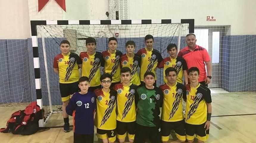 Osmangazi Ortaokulu Hentbol Takımı, Yıldız Erkekler T&uuml;rkiye Yarı Finali&rsquo;ne Y&uuml;kseldi