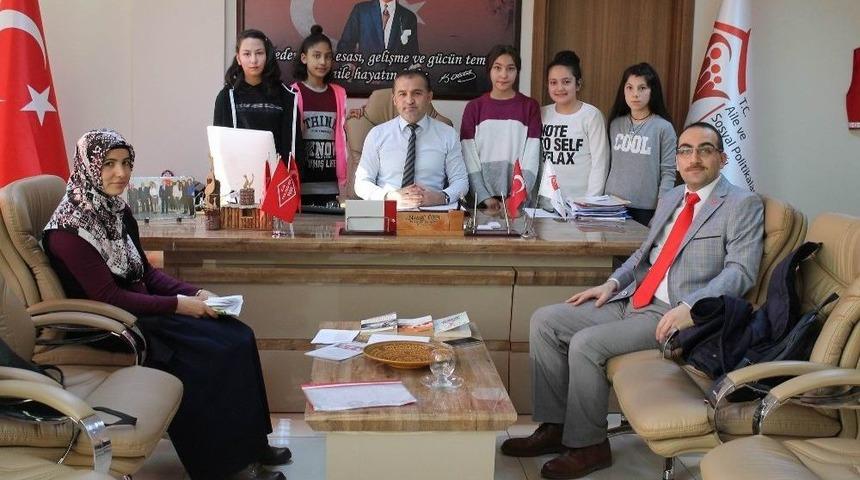 &Ccedil;ocuk Evlerinde Kalan &Ccedil;ocuklardan Afrin&rsquo;deki Mehmet&ccedil;iğe Mektup: