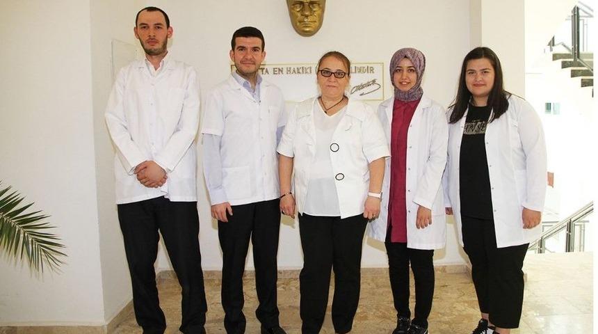 Pa&uuml; Fizik Tedavi Ve Rehabilitasyon Y&uuml;ksekokulu&rsquo;nun Projeleri T&uuml;bitak Desteği Aldı