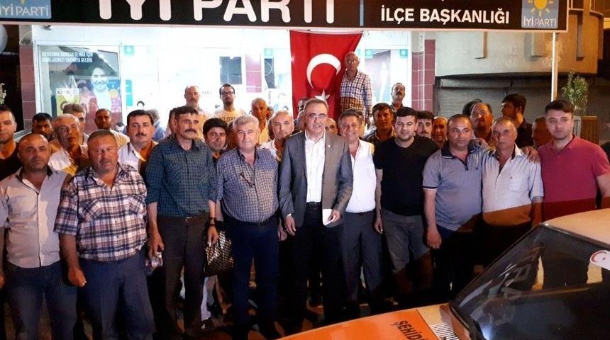 Milletvekili Aday Adayı Karaçoban İyi Parti’ye Katıldı