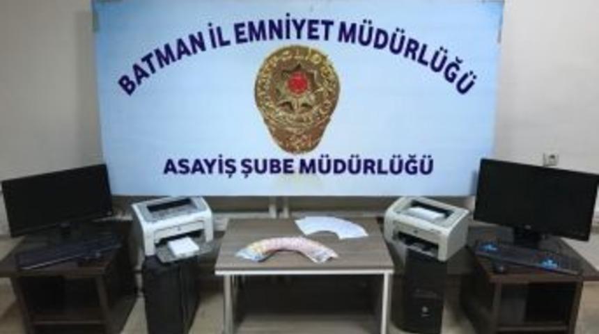 Batman&rsquo;da Bahis Operasyonu