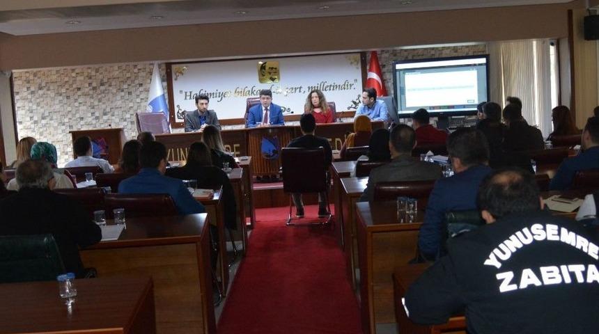 Yunusemre Personeline Hizmet İ&ccedil;i Eğitim