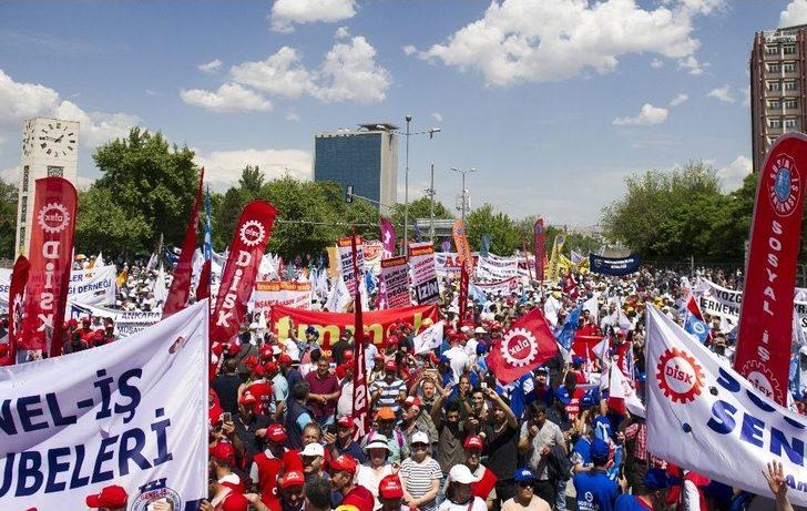 Başkent’te 1 Mayıs Kutlamaları İçin Yoğun Güvenlik Önlemleri Alındı G2