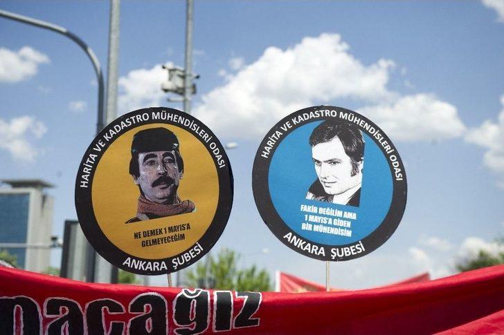 Başkent’te 1 Mayıs Kutlamaları İçin Yoğun Güvenlik Önlemleri Alındı G3