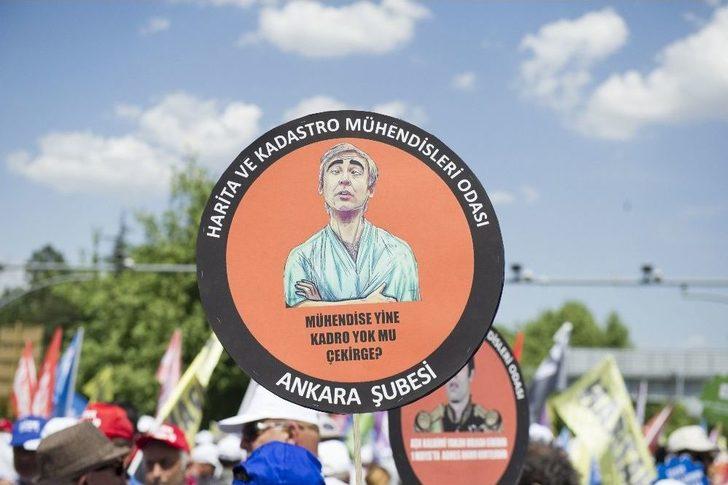 Başkent’te 1 Mayıs Kutlamaları İçin Yoğun Güvenlik Önlemleri Alındı G4