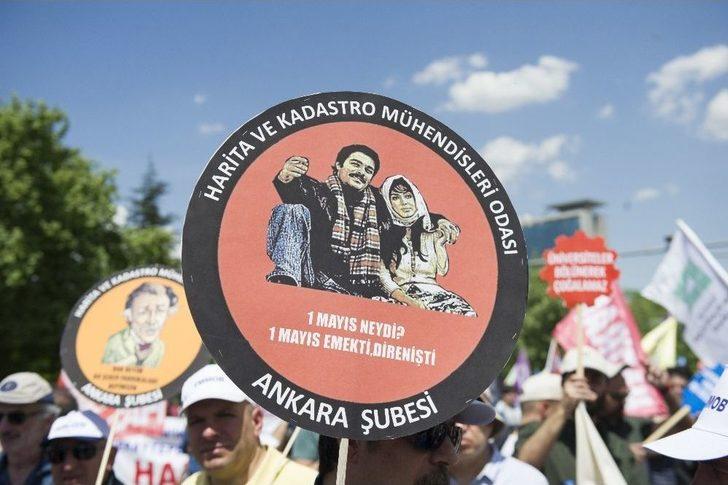 Başkent’te 1 Mayıs Kutlamaları İçin Yoğun Güvenlik Önlemleri Alındı G5