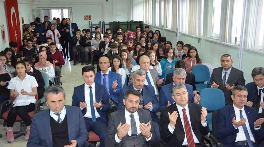 Zeytin Dalı Harekatı Şehitleri İ&ccedil;in Sivrihisar&rsquo;da Anma Etkinliği