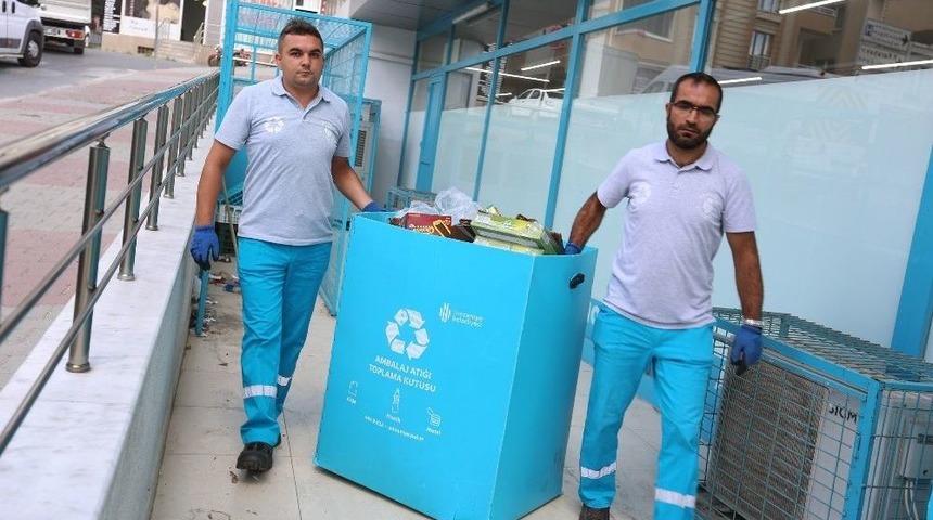 &Uuml;mraniye&rsquo;de D&ouml;n&uuml;ş&uuml;m Hem Doğaya Hem Ekonomiye Katkı Sağlıyor