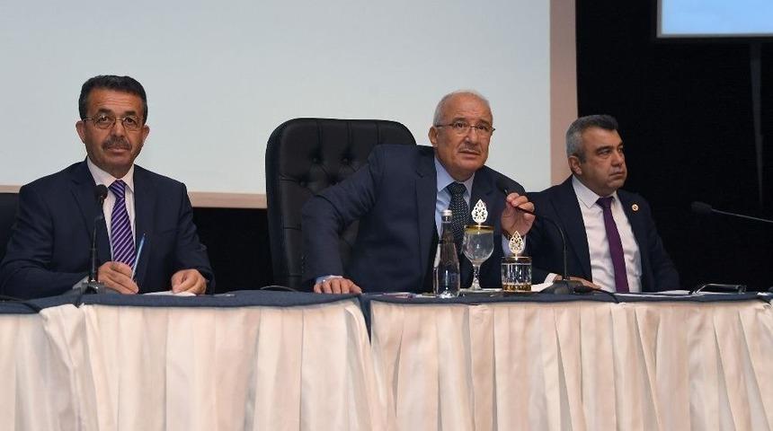 Büyükşehir Belediyesi Meclisi Şubat Ayı Toplantısını Yaptı