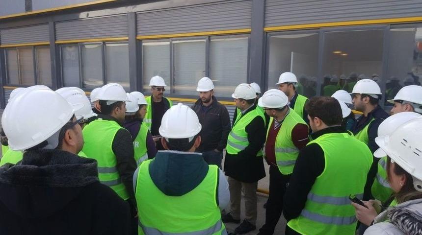 Kayseri Şeker’den Katı Atık Ve Organomineral Gübre Tesislerine Teknik Gezi