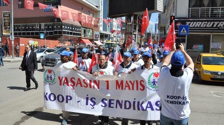 Kars’ta 1 Mayıs Beklenen İlgiyi Görmedi