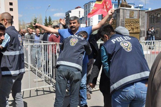 Kars’ta 1 Mayıs Beklenen İlgiyi Görmedi