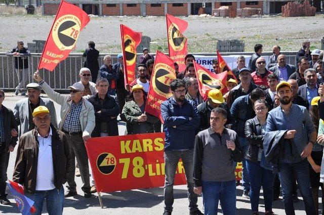 Kars’ta 1 Mayıs Beklenen İlgiyi Görmedi