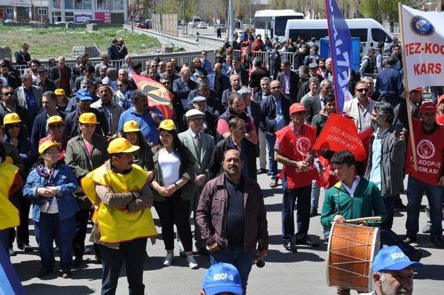 Kars’ta 1 Mayıs Beklenen İlgiyi Görmedi