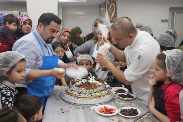 Çölyaklı Çocuklara, Glütensiz Pasta Sürprizi G3