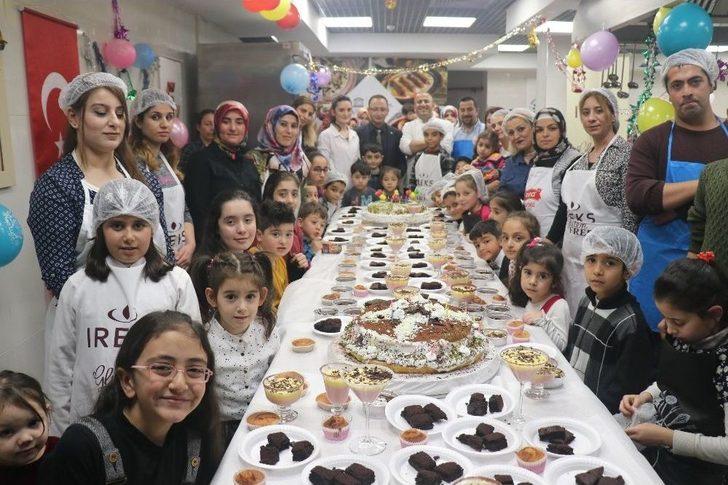 Çölyaklı Çocuklara, Glütensiz Pasta Sürprizi G5