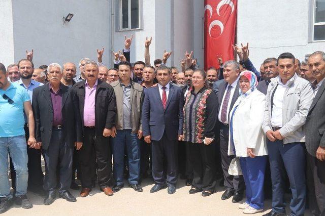 Mhp İl Başkanlığından İstifa Eden Muhittin Taşdoğan Adaylığını Açıkladı