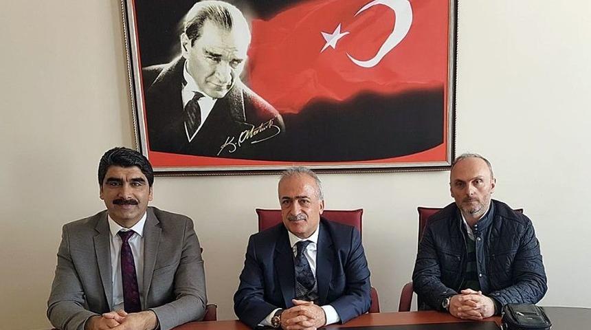 Rektör Çomaklı, İlçe Ziyaretinin İlkini Aşkale’ye Gerçekleştirdi