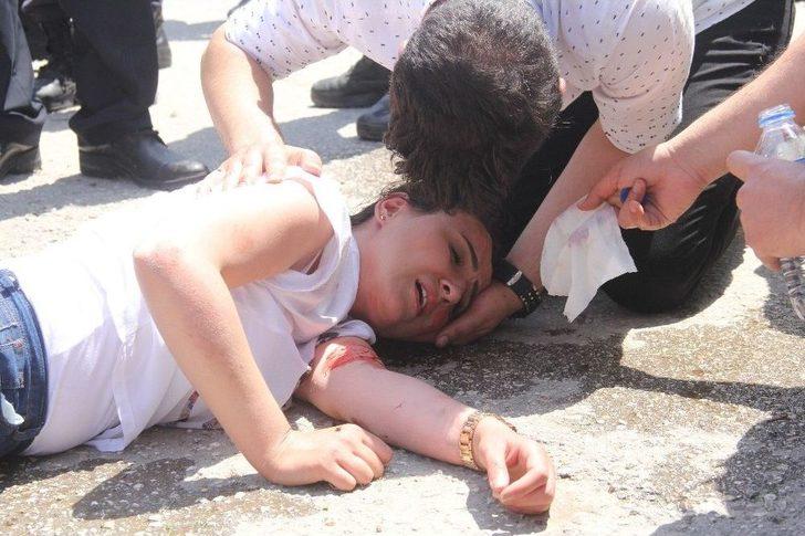 Gezmek İstediği At Kabusu Oldu G1