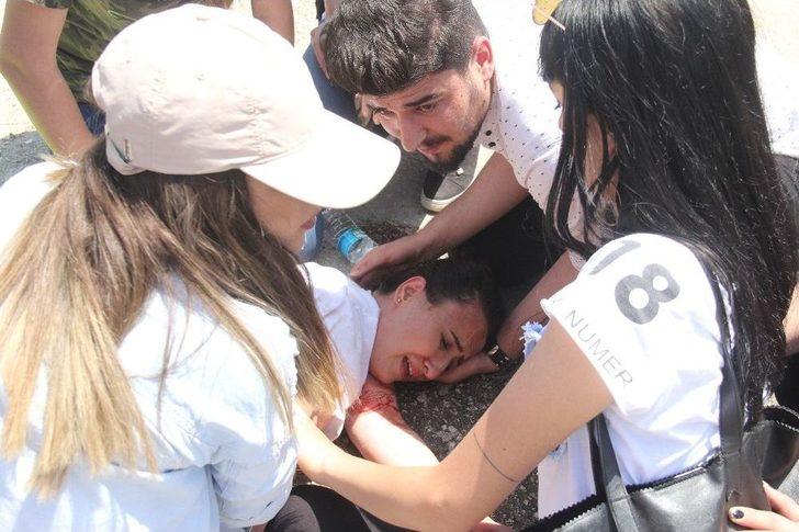 Gezmek İstediği At Kabusu Oldu G2