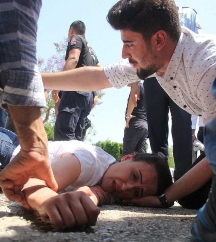 Gezmek İstediği At Kabusu Oldu G3