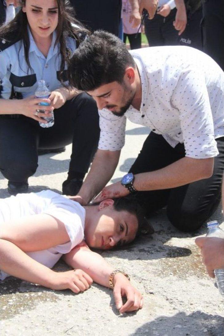 Gezmek İstediği At Kabusu Oldu G4