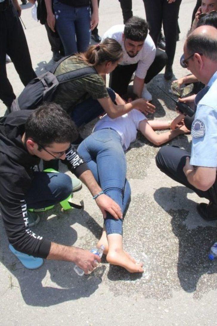 Gezmek İstediği At Kabusu Oldu G5