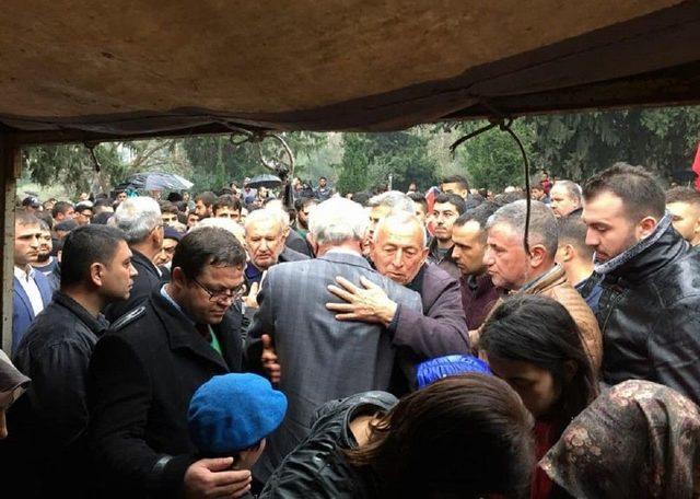 Başkan Seyfi Dingil, Şehit Ailelerine Taziye Bulundu 1