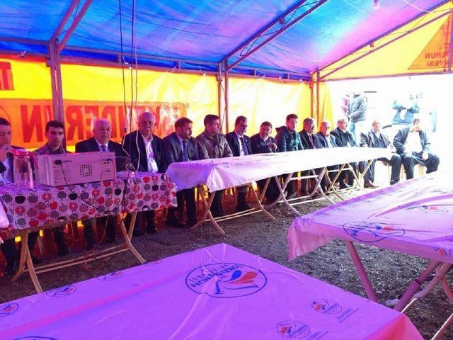 Başkan Seyfi Dingil, Şehit Ailelerine Taziye Bulundu 2