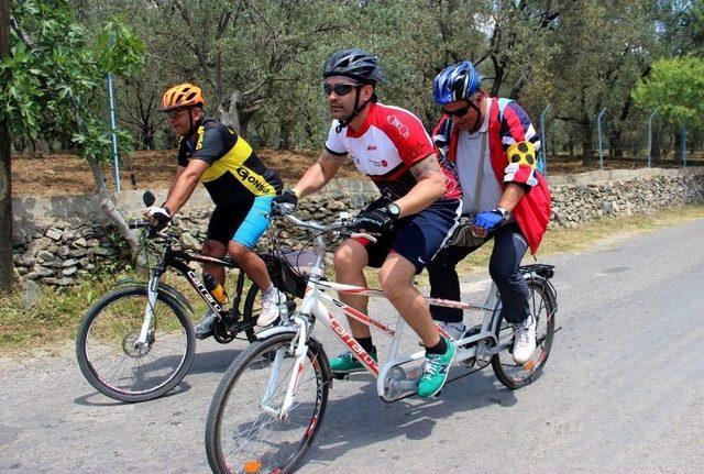 Burhaniye Bisiklet Festivali Başlıyor