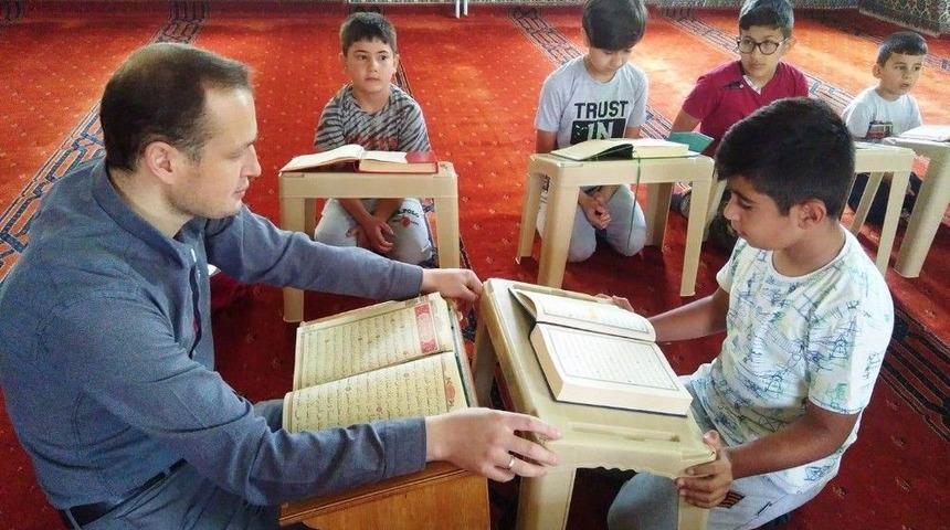 Yaz Kur&rsquo;an Kursları&rsquo;na İlgi