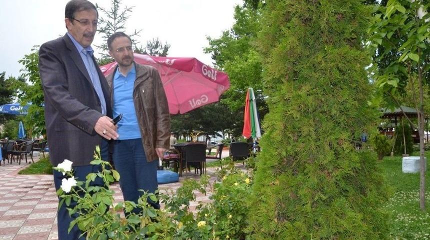 Paland&ouml;ken Belediyesi İl&ccedil;eyi Renklendirecek