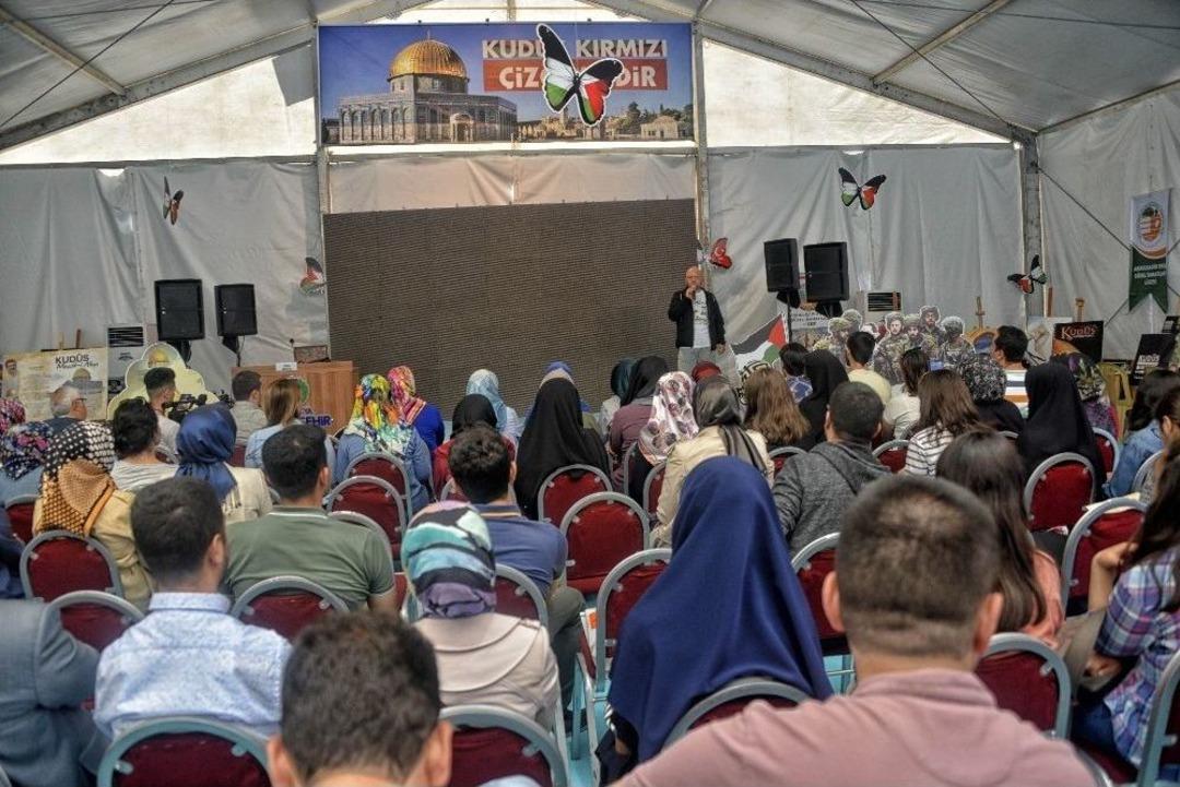 7. Malatya Kitap Fuarı Yazarları Ağırlamaya Devam Ediyor