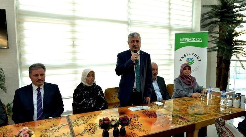 Yeşilyurt Belediyesinin Projeleri Anlatıldı