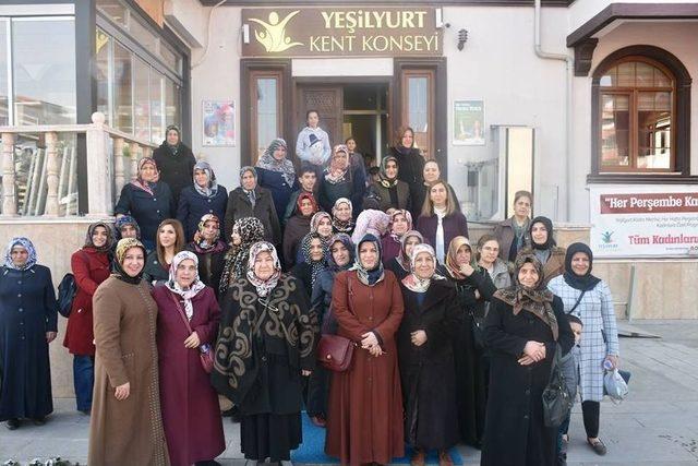 Yeşilyurt Belediyesinin Projeleri Anlatıldı 1