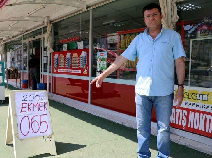 Ekmeği Şimdi De 65 Kuruşa Satıyor G2