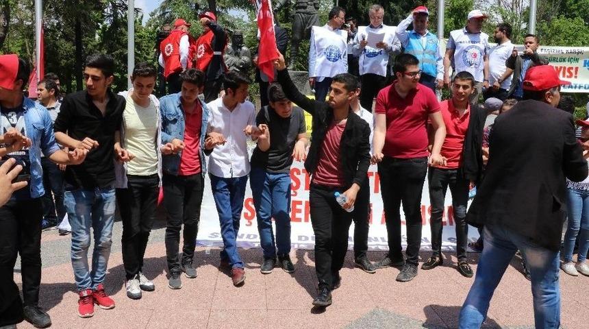 Gaziantep’te 1 Mayıs Kutlamaları