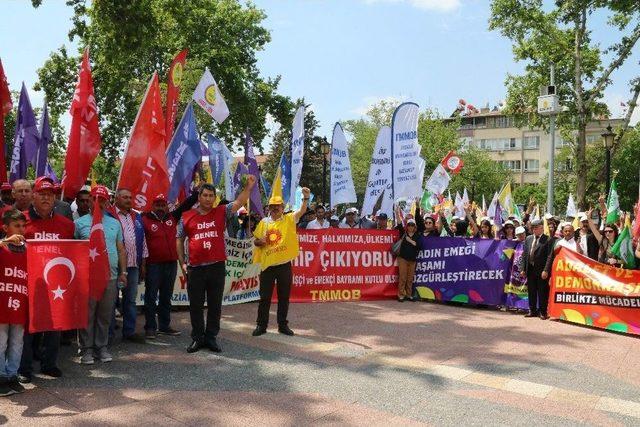 Gaziantep’te 1 Mayıs Kutlamaları