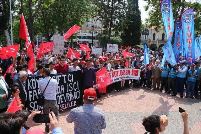 Gaziantep’te 1 Mayıs Kutlamaları