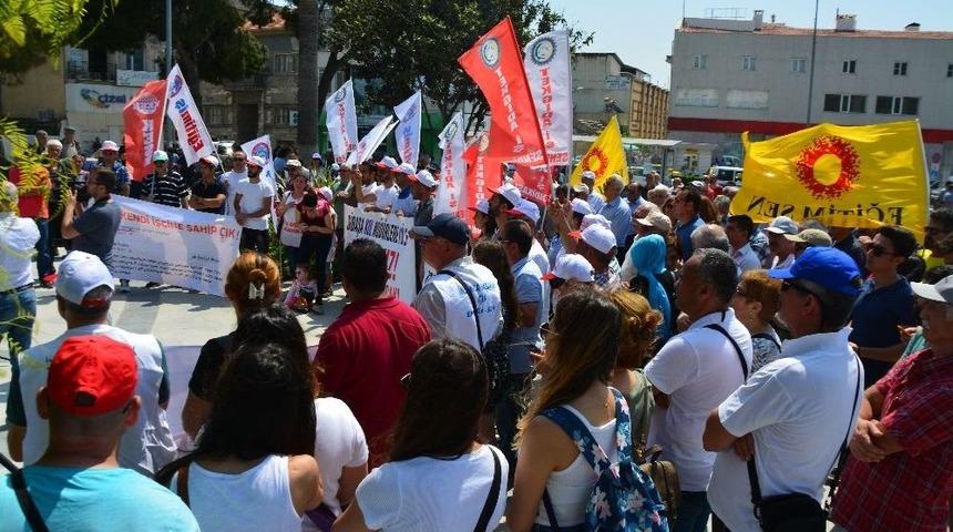 Söke’de 1 Mayıs İşçi Bayramı Kutlamaları