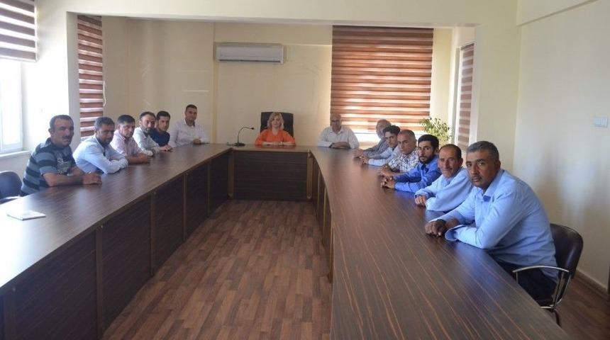 &Ccedil;obanlara S&uuml;r&uuml; Y&ouml;netimi Kursu Verildi