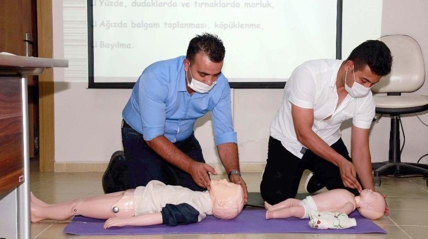 B&uuml;y&uuml;kşehir&rsquo;den Adliye Personeline İlk Yardım Eğitimi