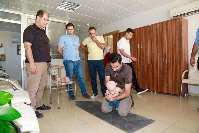 Büyükşehir’den Adliye Personeline İlk Yardım Eğitimi