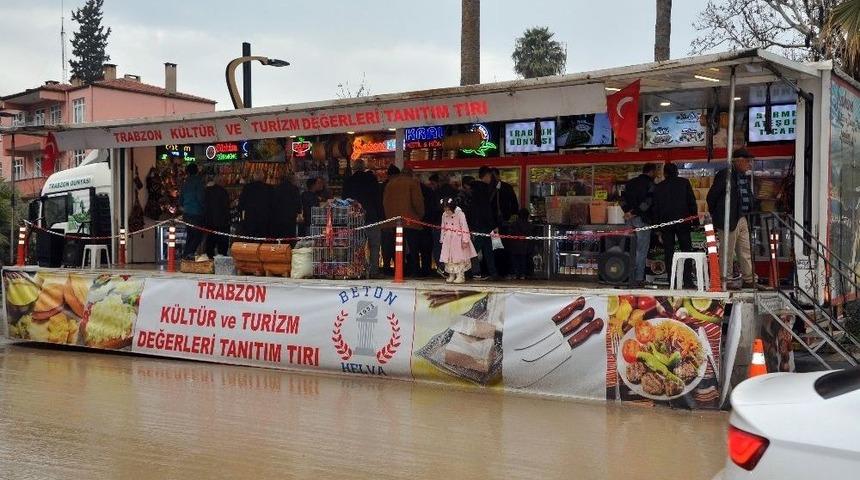 Trabzon&rsquo;un Y&ouml;resel &Uuml;r&uuml;nleri Gastronomi Kenti Gaziantep&rsquo;te