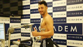 Beşiktaş’ta Sağlık Kontrolleri Devam Ediyor