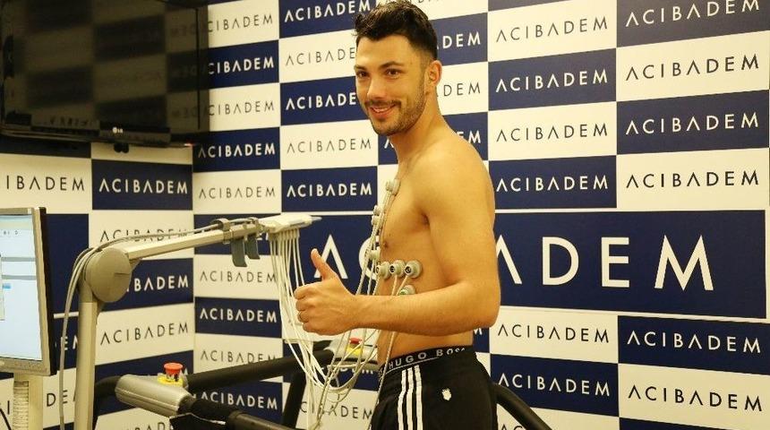 Beşiktaş’ta Sağlık Kontrolleri Devam Ediyor