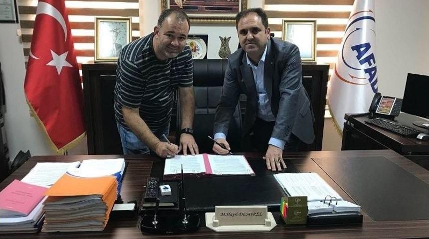 G&ouml;n&uuml;ll&uuml;l&uuml;k Protokol&uuml; İmzalandı