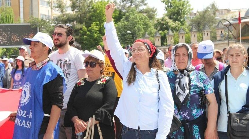Karaman’da 1 Mayıs Emek Ve Dayanışma Günü Kutlandı